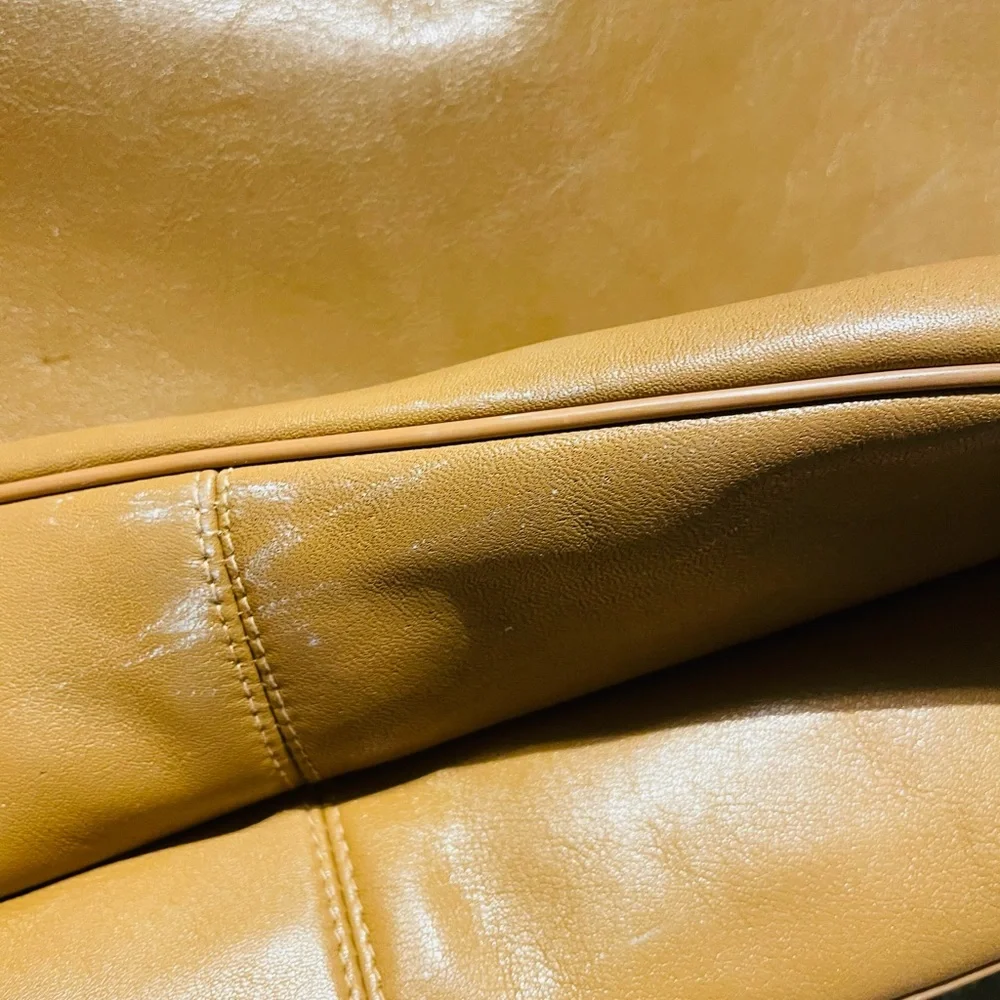 Susan Gail Vintage (1970’s) Calf Skin Briefcase